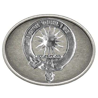 MacLeod (Lewis) Family Clan Crest Regular Buckle