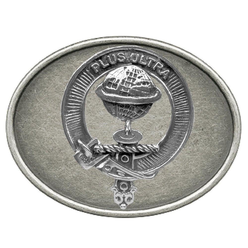 Nairn Family Clan Crest Regular Buckle