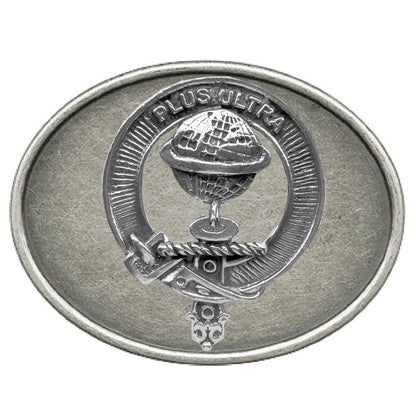 Nairn Family Clan Crest Regular Buckle