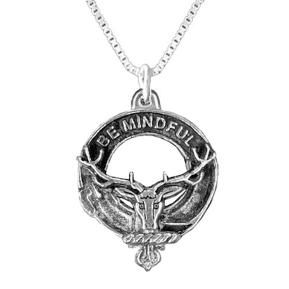 Calder Family Clan Crest Scottish Pendant