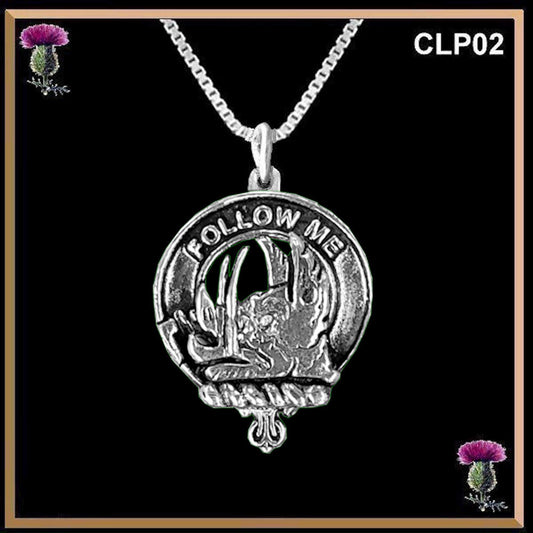 Campbell Breadalbane Family Clan Crest Scottish Pendant