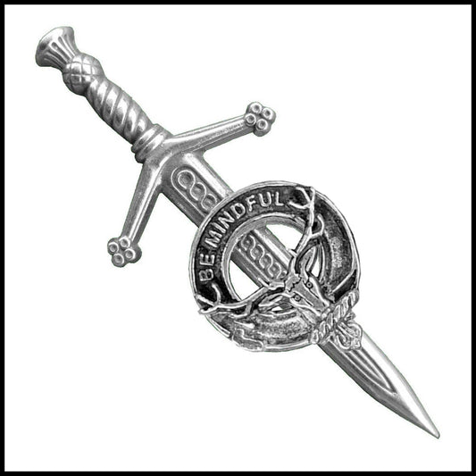 Calder Scottish Family Small Clan Kilt Pin