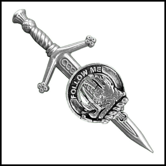 Campbell Breadalbane Scottish Family Small Clan Kilt Pin