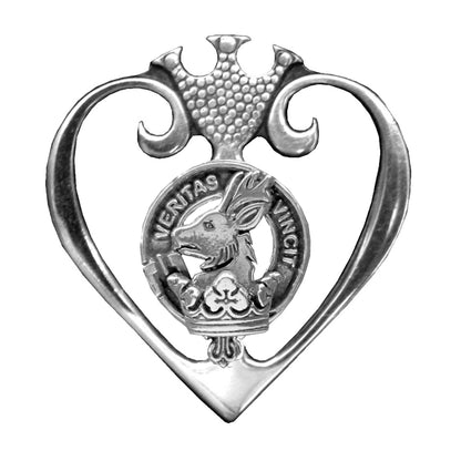 Keith Clan Crest Luckenbooth Brooch or Pendant