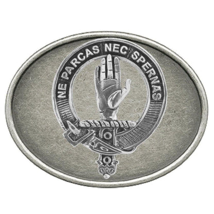 Lamont Family Clan Crest Regular Buckle