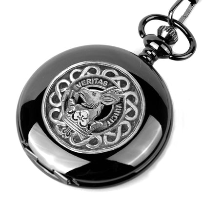 Keith Scottish Family Clan Crest Pocket Watch