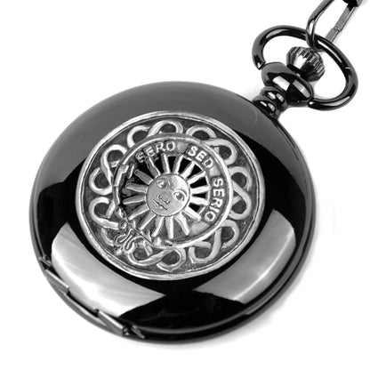 Kerr Scottish Family Clan Crest Pocket Watch