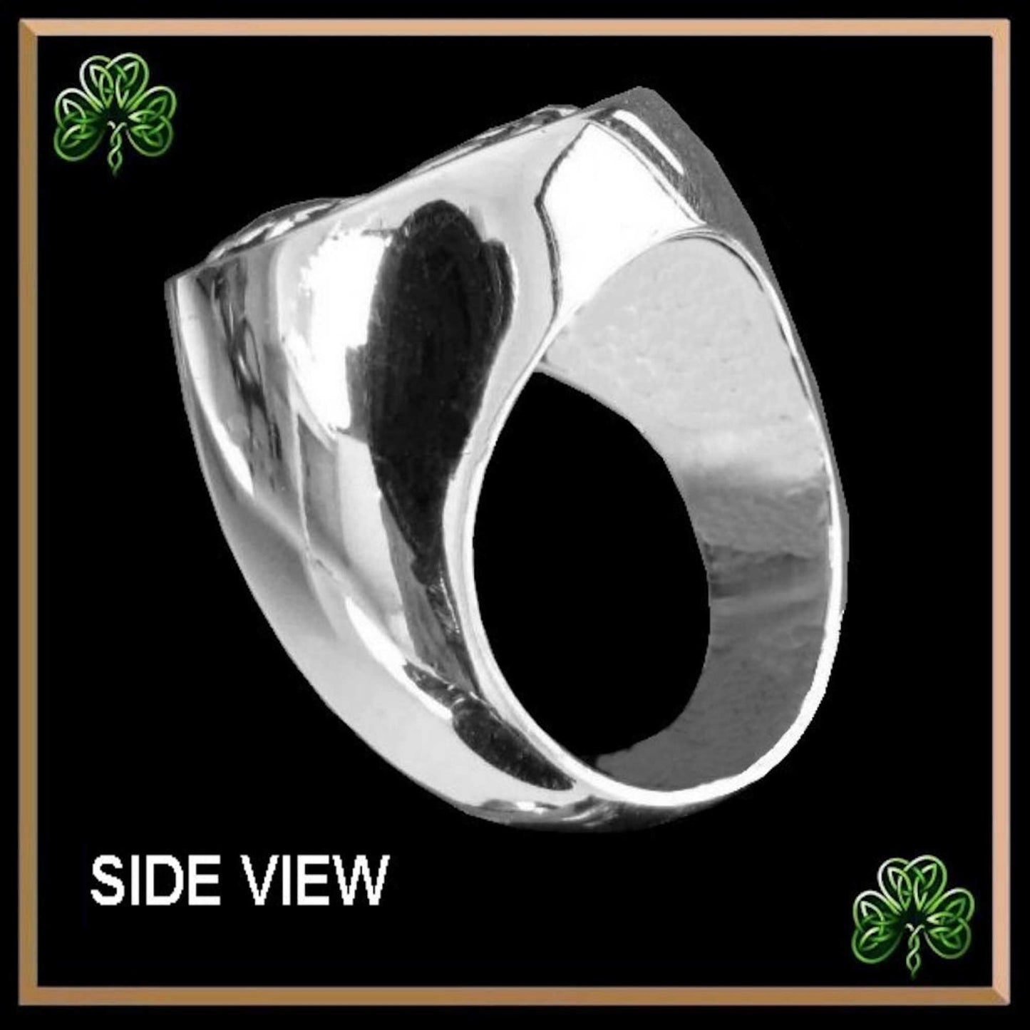 Thompson Irish Coat of Arms Gents Ring IC100
