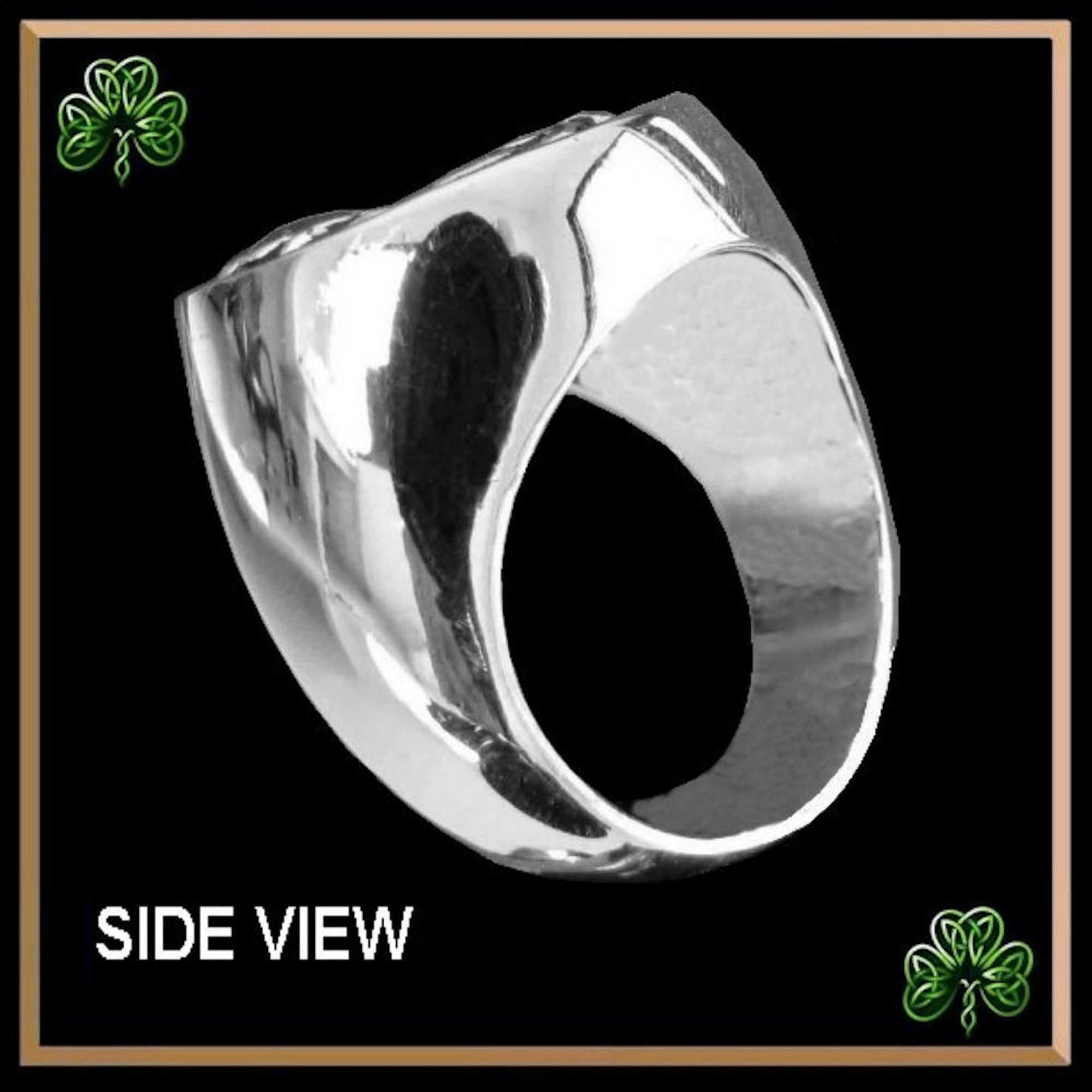 Thompson Irish Coat of Arms Gents Ring IC100