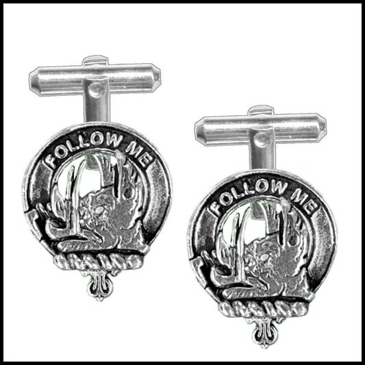 Campbell Breadalbane Scottish Family Clan Crest Cufflinks