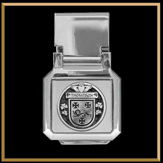 Thompson Irish Coat of Arms Money Clip