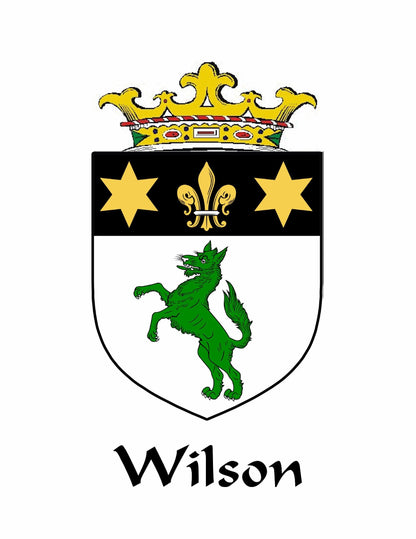 Wilson Coat of Arms Money Clip
