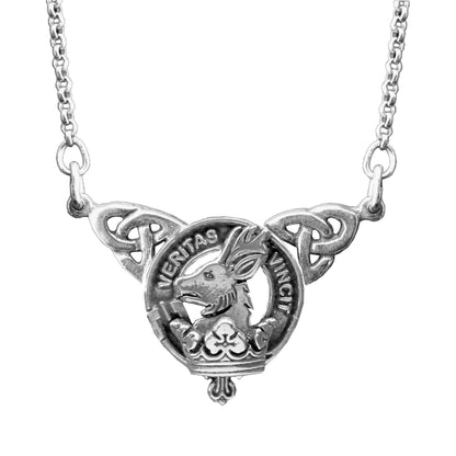 Keith Clan Crest Double Drop Pendant