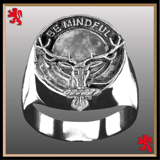 Calder Scottish Clan Crest Ring GC100