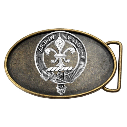 Games Clan Crest Regular Buckle ~ All Clans