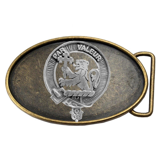 Heron Clan Crest Regular Buckle
