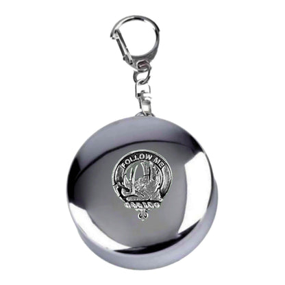 Campbell (Breadalbane) Scottish Clan Crest Folding Cup Key Chain