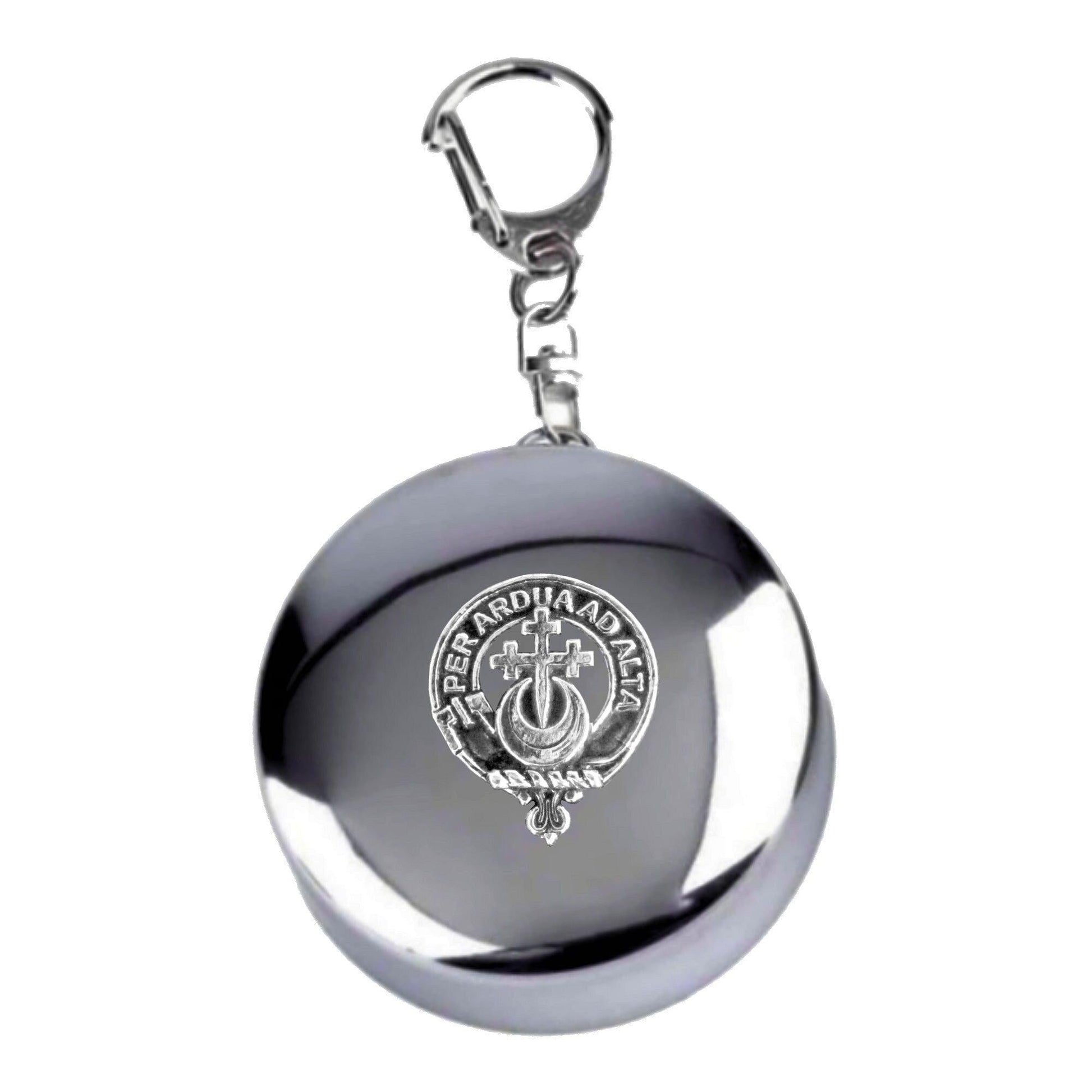 Hannay Scottish Clan Crest Folding Cup Key Chain