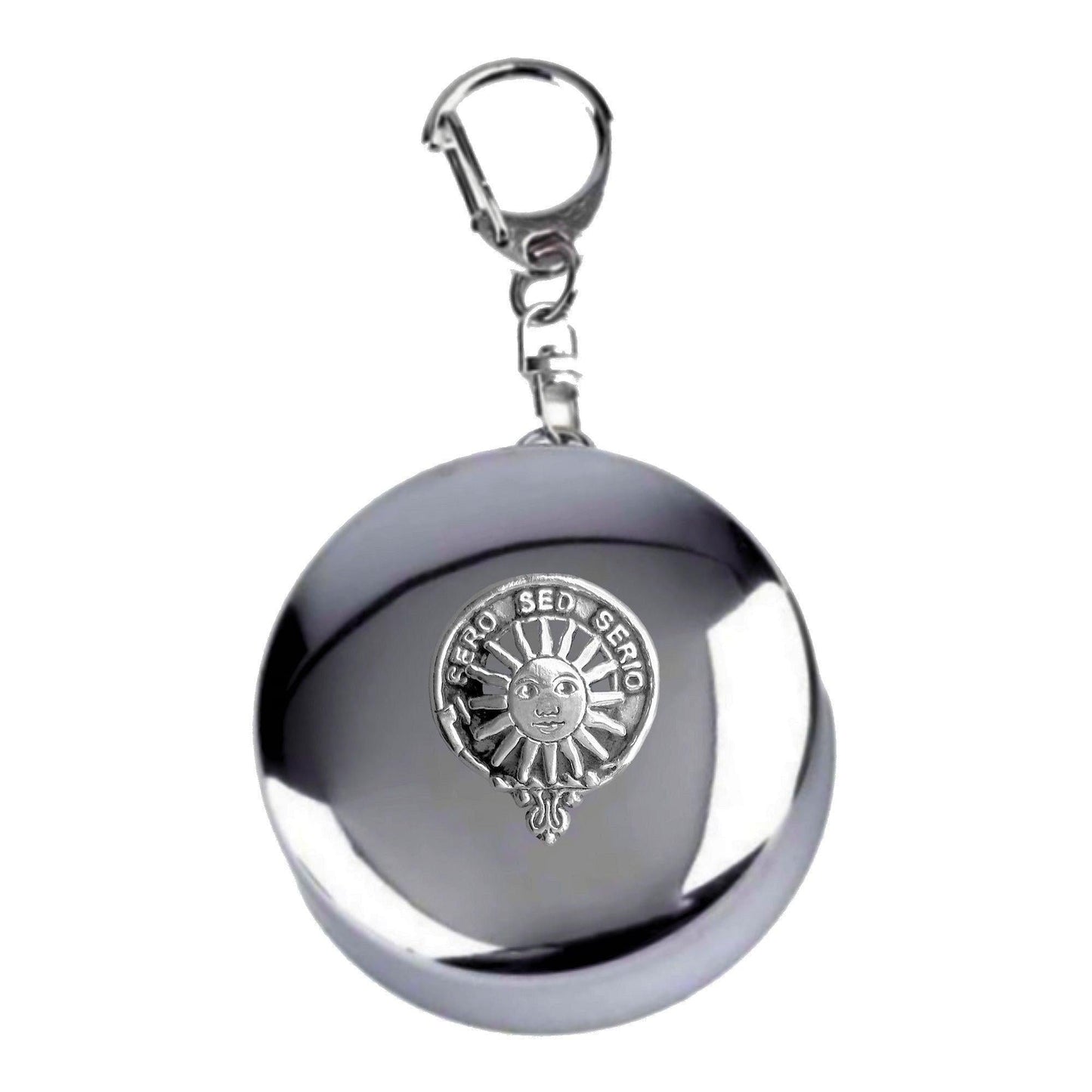 Kerr Scottish Clan Crest Folding Cup Key Chain