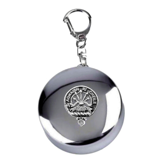 Cameron Scottish Clan Crest Folding Cup Key Chain