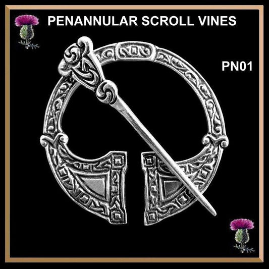 Celtic Penannular Brooch, Cloak Pin