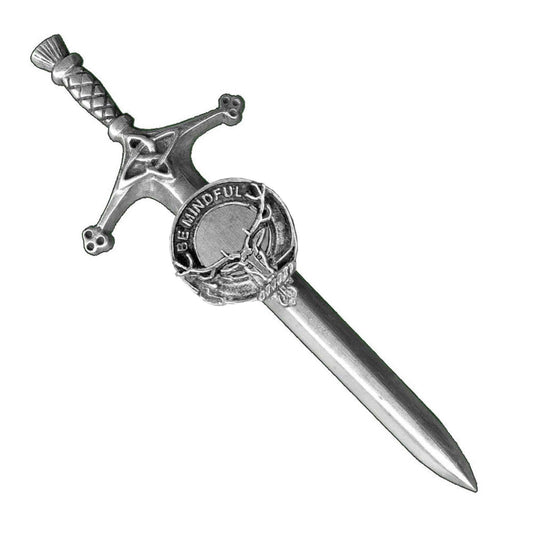 Calder Clan Crest Kilt Pin, Scottish Pin ~ CKP02