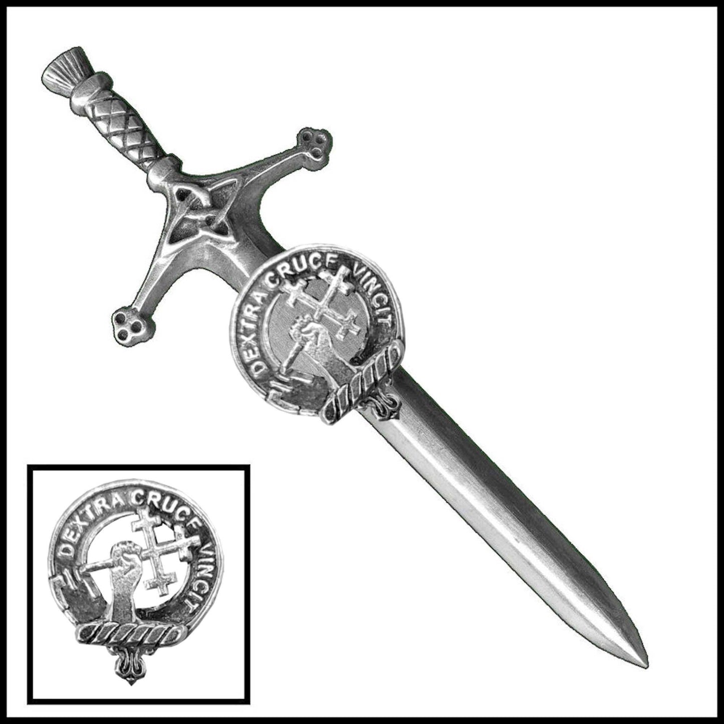 Sheppard Clan Crest Kilt Pin, Scottish Pin ~ CKP02