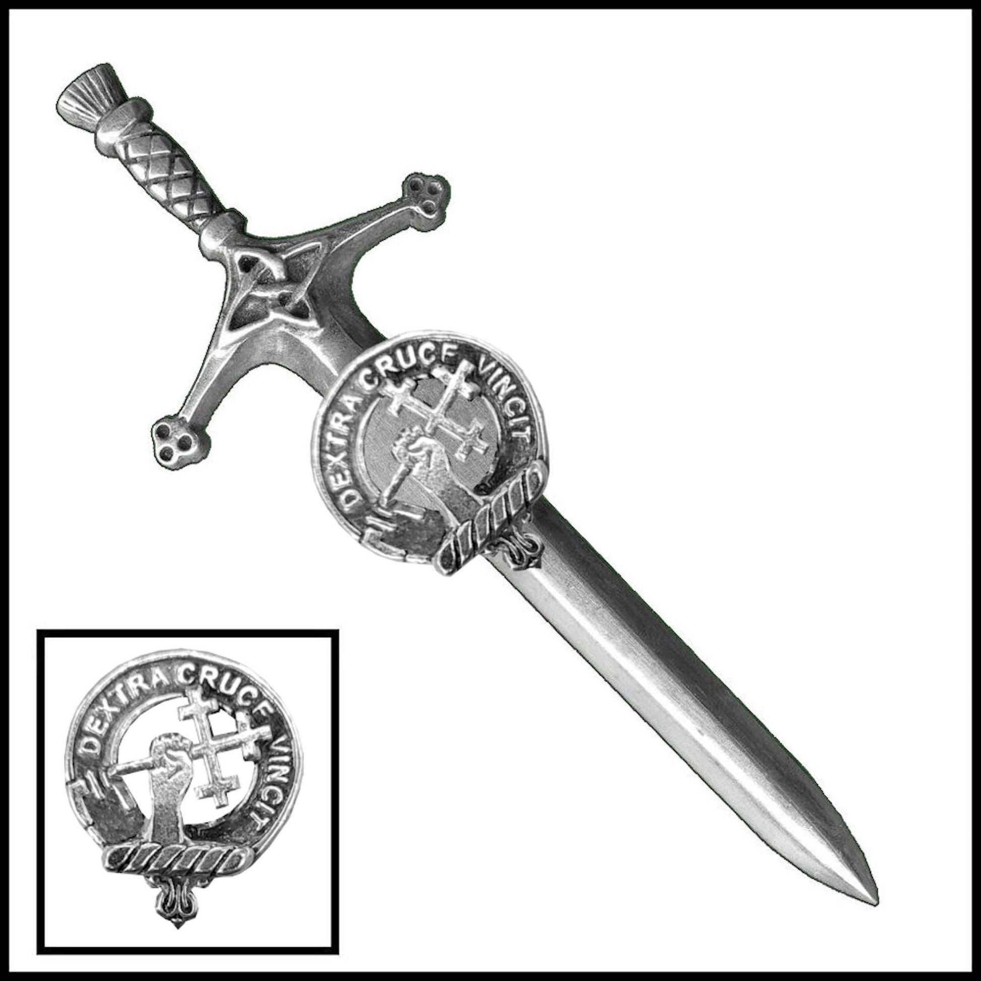 Sheppard Clan Crest Kilt Pin, Scottish Pin ~ CKP02