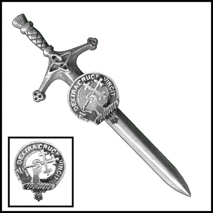 Sheppard Clan Crest Kilt Pin, Scottish Pin ~ CKP02