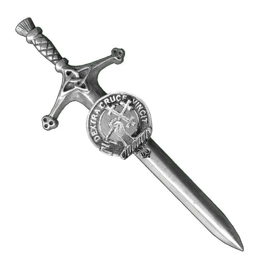 Sheppard Clan Crest Kilt Pin, Scottish Pin ~ CKP02