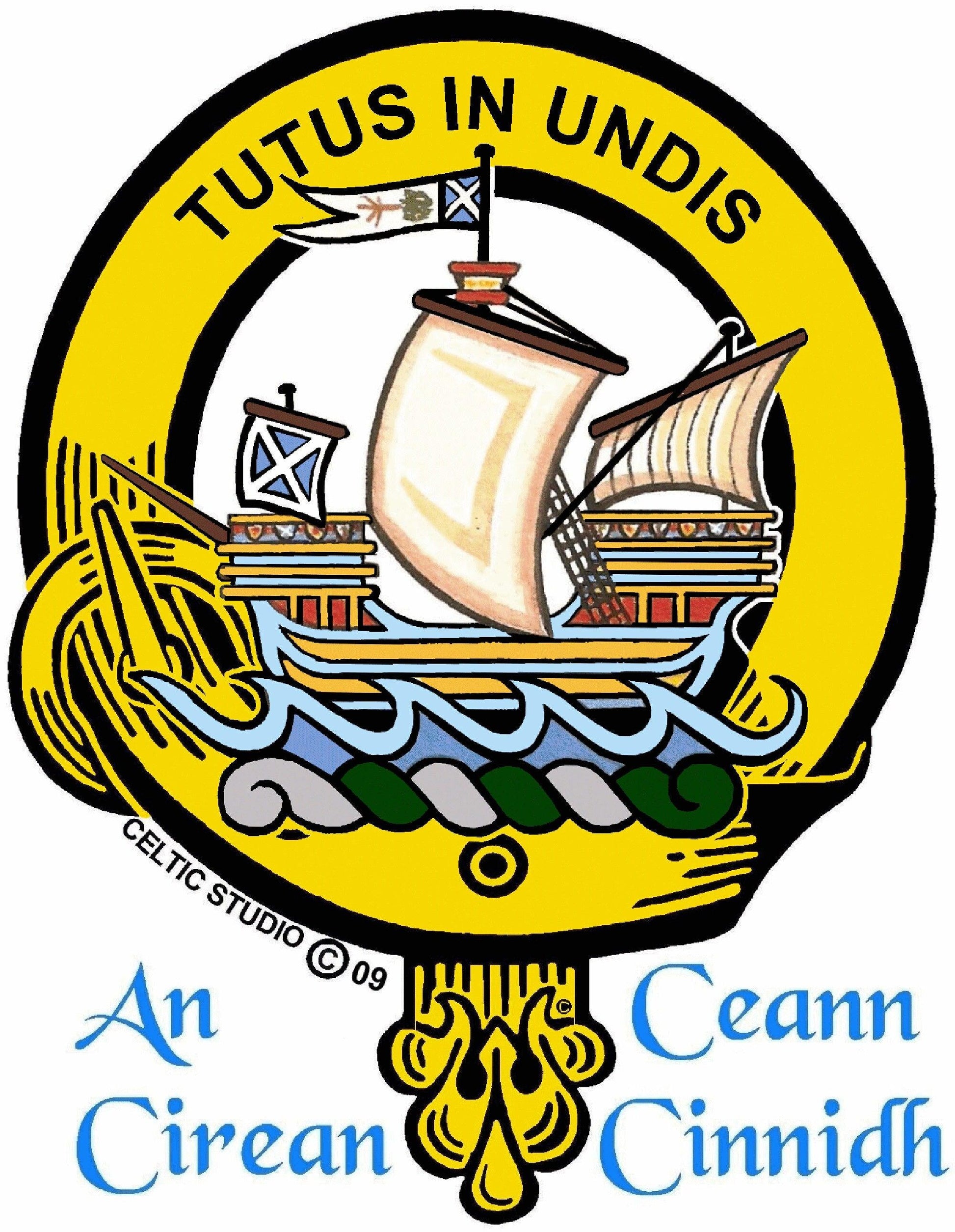 Wood Scottish Clan History