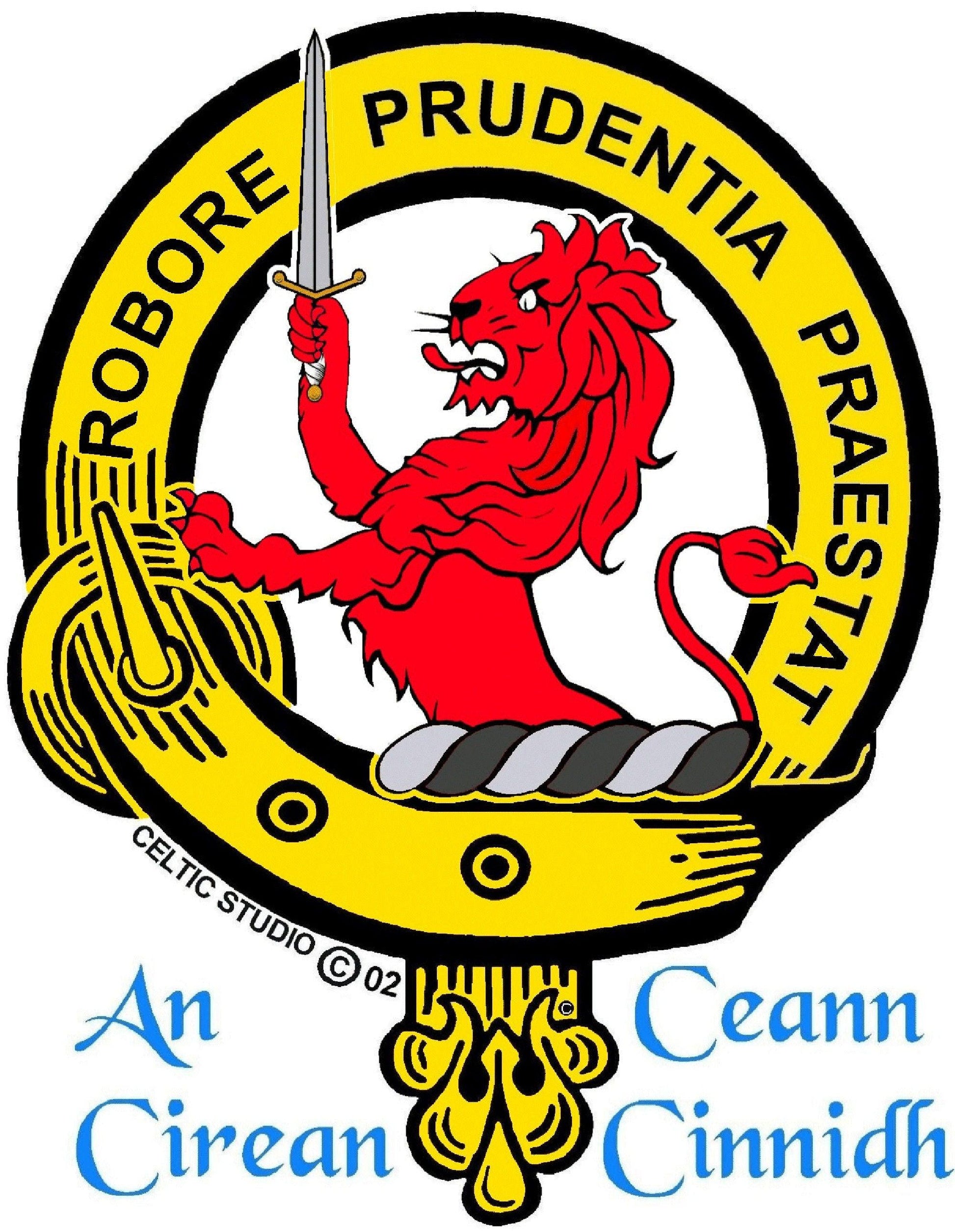 Young Scottish Clan History
