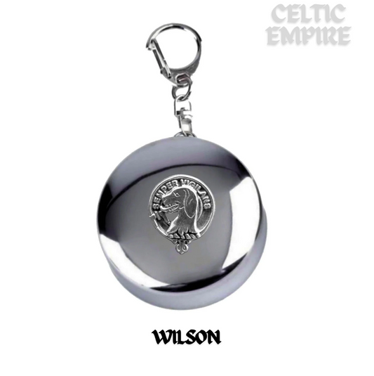 Wilson Scottish Family Clan Crest Folding Cup Key Chain