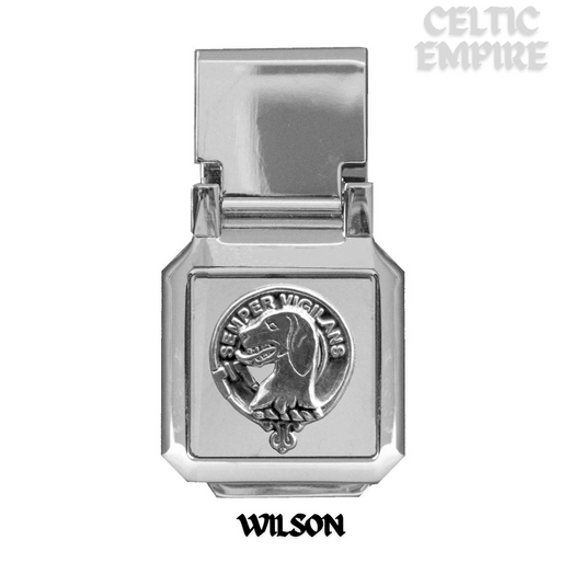 Wilson Scottish Family Clan Crest Money Clip